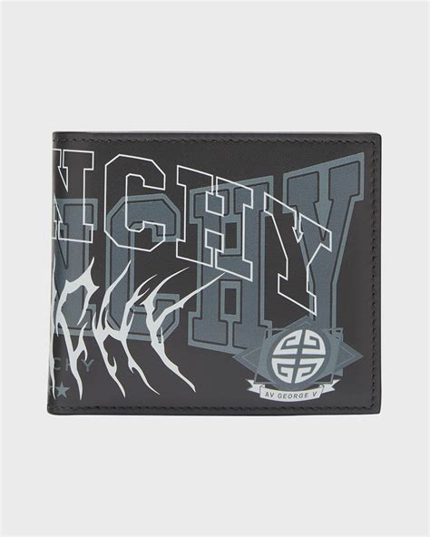 givenchy lion-graphic leather billfold|Givenchy Men's Graphic Logo Billfold Wallet .